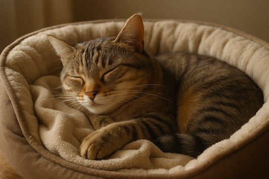 gato tranquilo