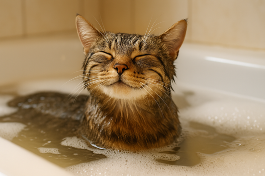 ¿Es necesario duchar a mi gato? Guía completa para dueños responsables
