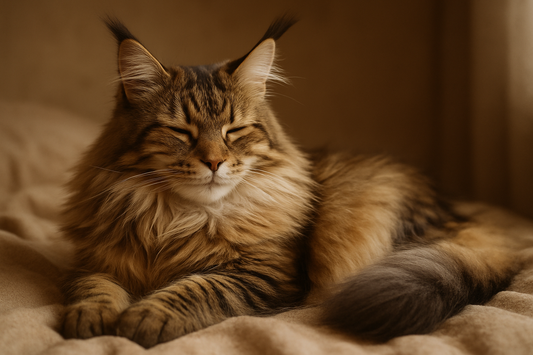 Descubre todo sobre el Maine Coon: características, personalidad, cuidados y curiosidades del gato gigante más cariñoso.