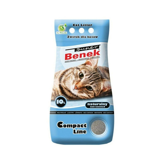 Cat Litter Super Benek Compact Natural 10 L-0