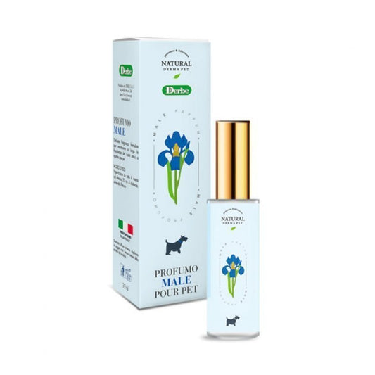 Dog & Cat Perfume for Male – Flower Heart & Amber-0